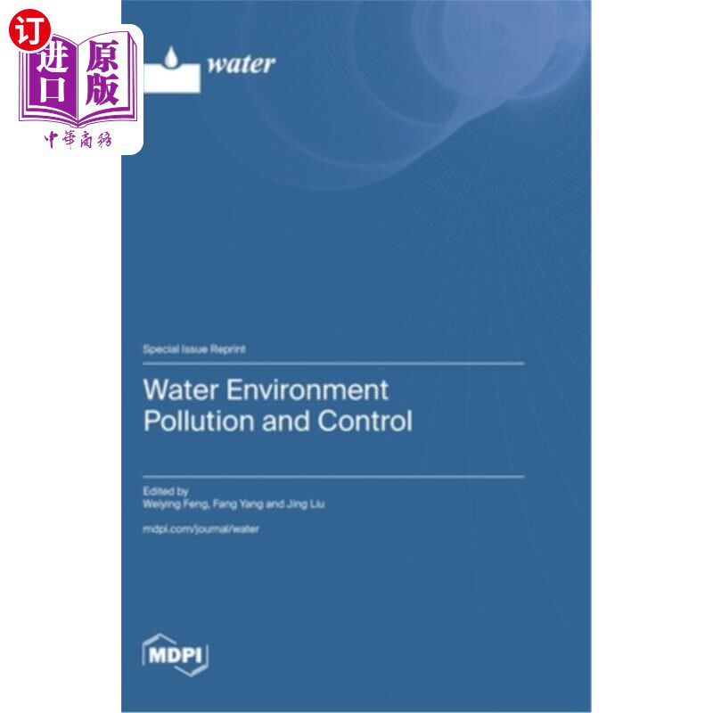 海外直订Water Environment Pollution and Control 水环境污染与控制“，