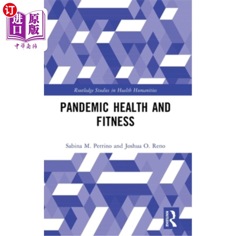 海外直订Pandemic Health and Fitness 大流行健康与健身