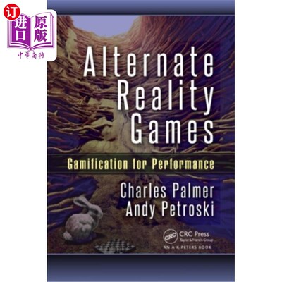 海外直订Alternate Reality Games: Gamification for Performance 交替现实游戏:游戏化的表现