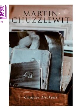 海外直订德语 Martin Chuzzlewit 马丁Chuzzlewit