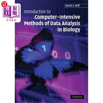 海外直订Introduction to Computer-Intensive Methods of Data Analysis in Biology 生物数据分析的计算机密集型方法简介
