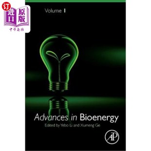 海外直订Advances in Bioenergy: Volume 1 生物能源进展:第一卷