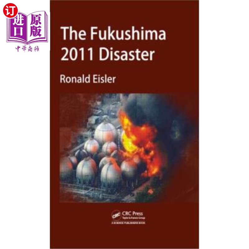海外直订The Fukushima 2011 Disaster 2011年福岛核灾难