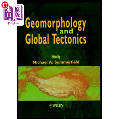海外直订Geomorphology and Global Tectonics 地貌学与全球构造学