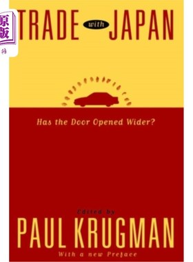 海外直订Trade with Japan: Has the Door Opened Wider? 对日贸易：大门开得更大了吗？