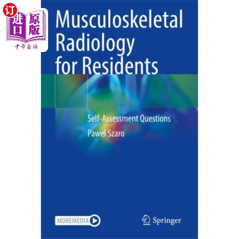 海外直订医药图书Musculoskeletal Radiology for Residents 居民肌肉骨骼放射学