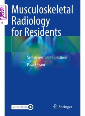 海外直订医药图书Musculoskeletal Radiology for Residents 居民肌肉骨骼放射学