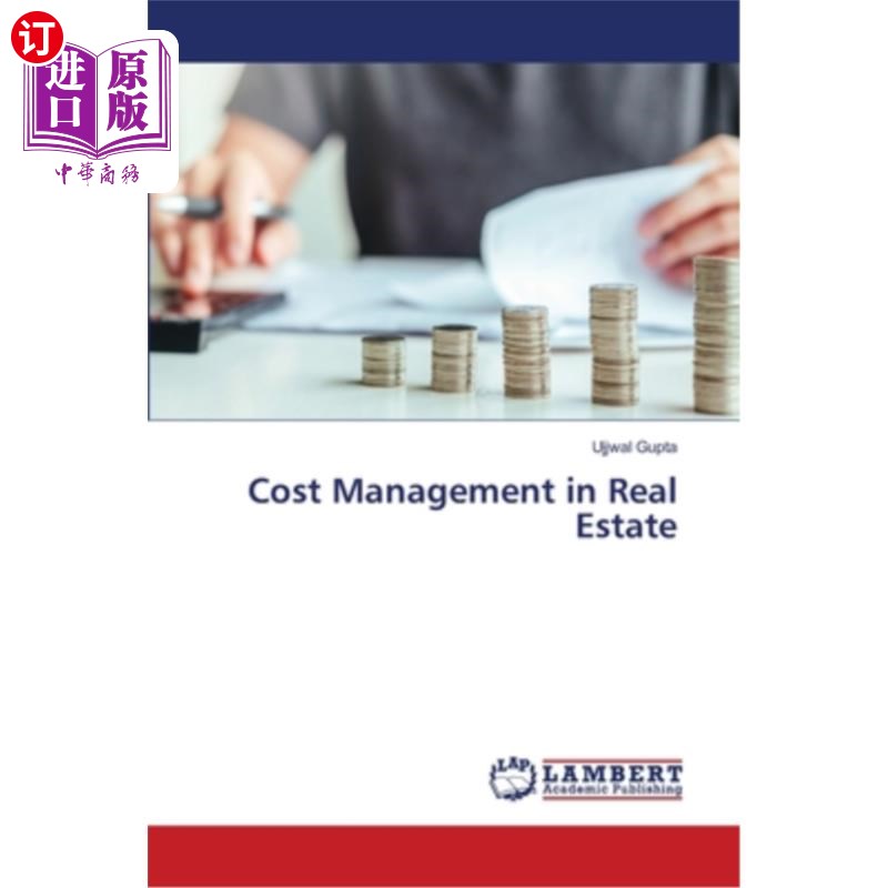 海外直订Cost Management in Real Estate 房地产成本管理