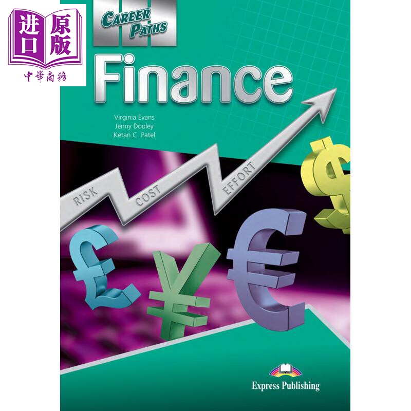 Career Paths Finance Student's Book 英文原版进口 职业道路系列 财务 学生用书 带电子书 ESP专业英语会计金融【中商原版】