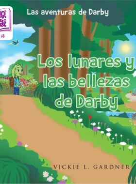 海外直订Los lunares y las bellezas de Darby Los lunares y las bellezas de Darby