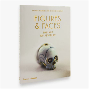 Figures & Faces: The Art of Jewelry 进口艺术 人物与脸:珠宝艺术 珠宝设计【中商原版】