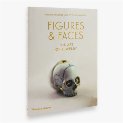预售 Figures & Faces: The Art of Jewelry 进口艺术 人物与脸:珠宝艺术 珠宝设计【中商原版】