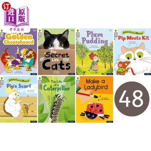 牛津阅读树词汇火花 班级48册 Word Class Level Tree Sparks 1级 海外直订Oxford ... Reading