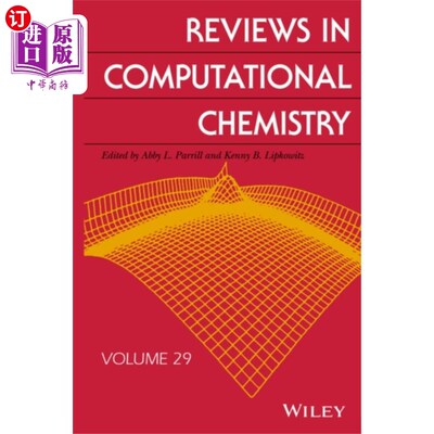 海外直订医药图书Reviews in Computational Chemistry, Volume 29 计算化学评论，第29卷