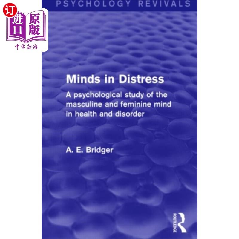 海外直订Minds in Distress 遇险的心灵