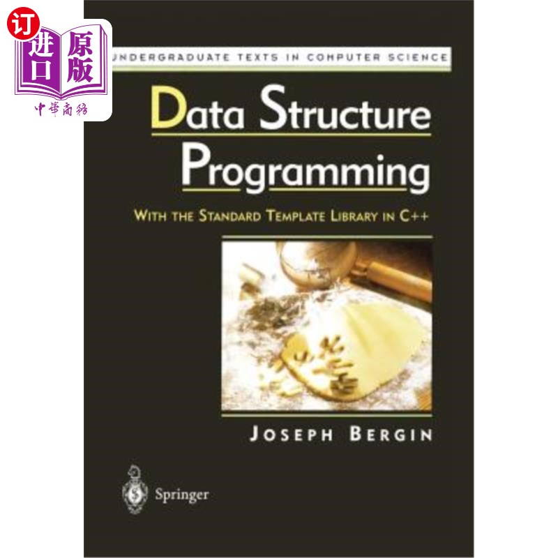 海外直订Data Structure Programming: With the Standard Template Library in C++ 数据结构编程:用C++中的标准模板库