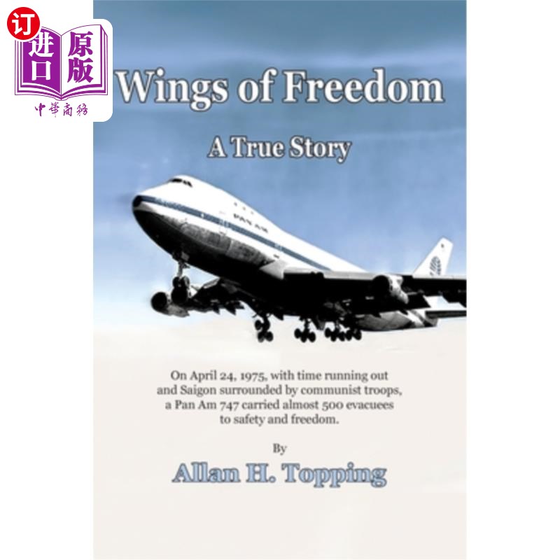海外直订Wings of Freedom 自由的翅膀