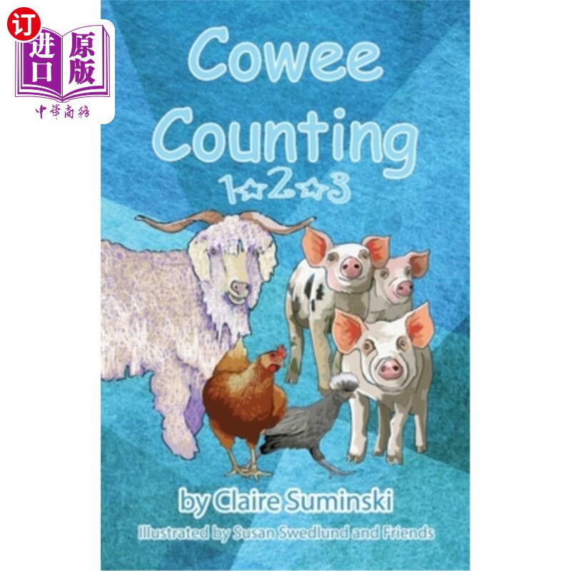 海外直订Cowee Counting 考伊计数