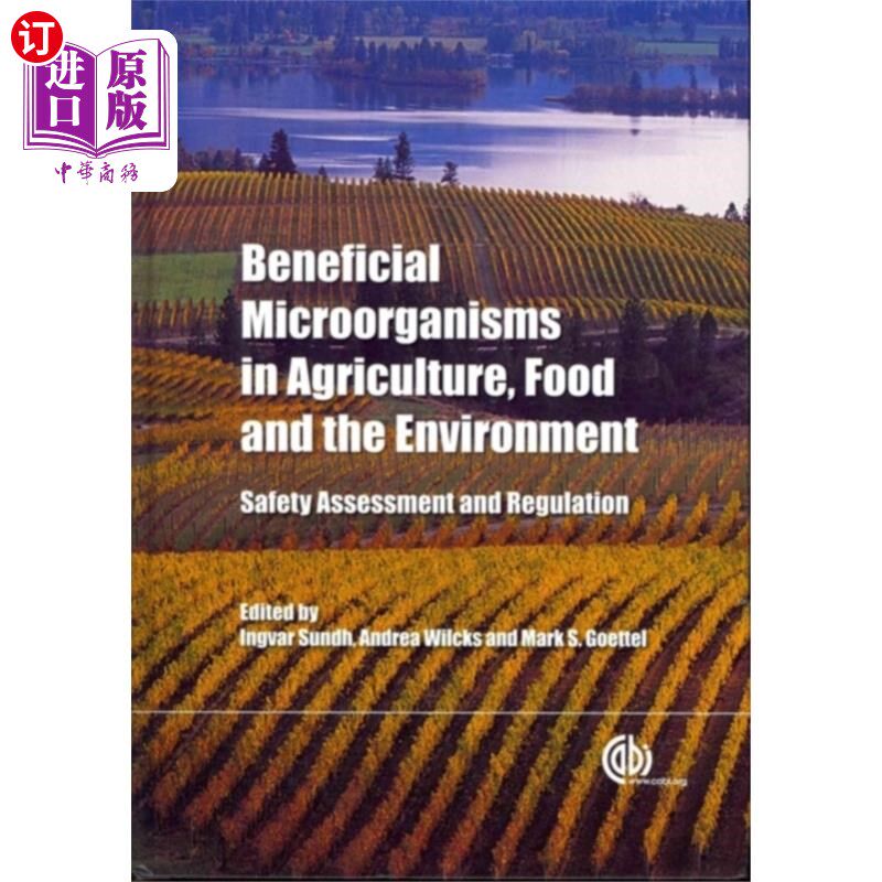 海外直订医药图书Beneficial Microorganisms in Agriculture, Food a... 农业、食品和环境中的有益微生物