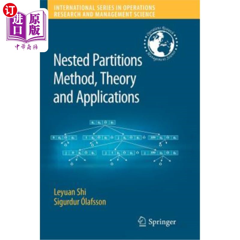 海外直订Nested Partitions Method, Theory and Applications 嵌套分区方法、理论及应用