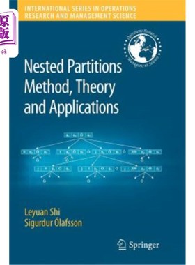 海外直订Nested Partitions Method, Theory and Applications 嵌套分区方法、理论及应用
