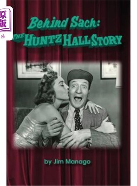 海外直订Behind Sach: The Huntz Hall Story