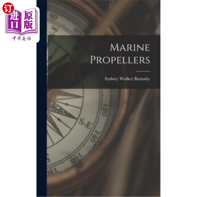海外直订Marine Propellers 船用螺旋桨