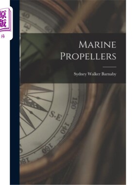 海外直订Marine Propellers 船用螺旋桨