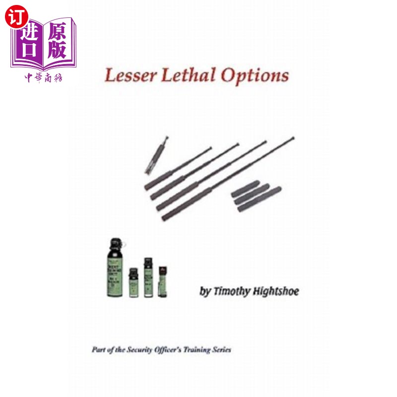 海外直订Lesser Lethal Options 较小的致命的选项