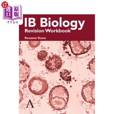海外直订Ib Biology Revision Workbook Ib生物学修订练习册