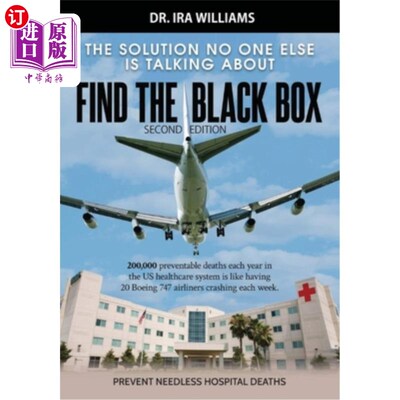 海外直订医药图书Find The Black Box: The Solution No One Else Is Talking About 找到黑匣子:没人在谈论的解决方案