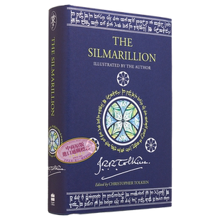 精灵宝钻 插图版 英文原版 The Silmarillion Illustrated edition JRR Tolkien【中商原版】