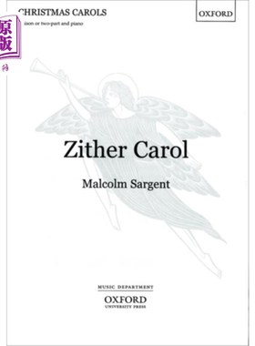 海外直订Zither Carol 古筝颂歌