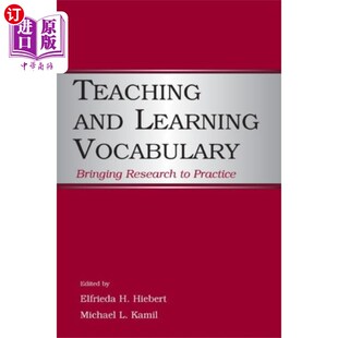 海外直订Teaching and Learning Vocabulary 教与学词汇