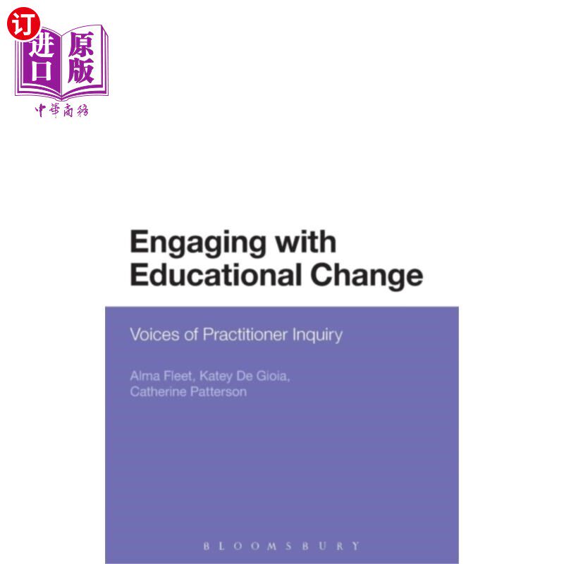 海外直订Engaging with Educational Change 参与教育变革