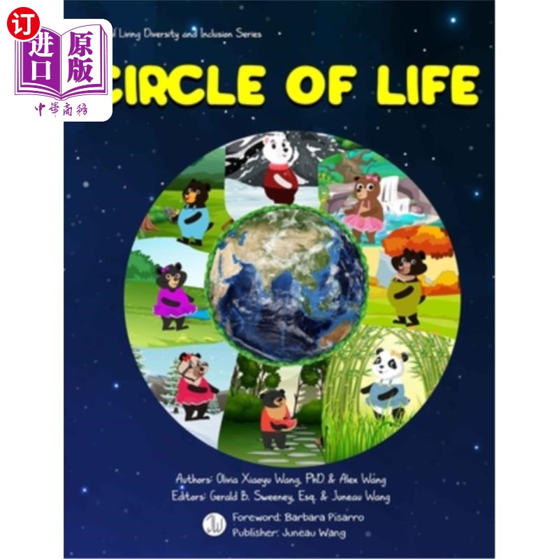 海外直订Circle of Life: Mindful Living Diversity and Inclusion Series 生命之圈:正念生活多样性与包容系列
