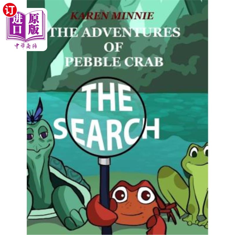 海外直订The Adventures of Pebble Crab: The Search 卵石蟹的冒险:探索