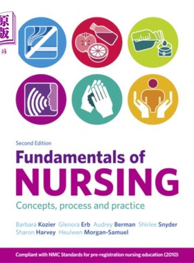 海外直订医药图书Fundamentals of Nursing 护理基础