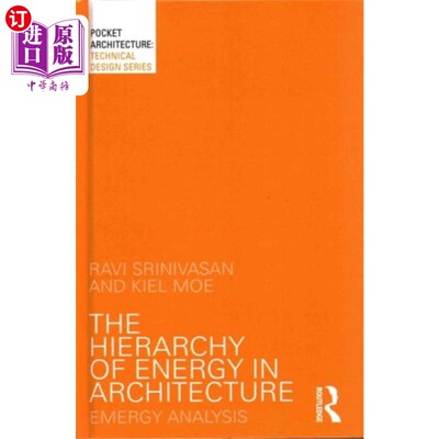 海外直订Hierarchy of Energy in Architecture 建筑中的能量层次