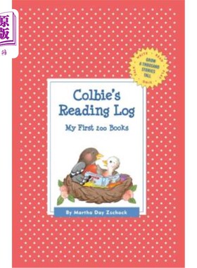 海外直订Colbie's Reading Log: My First 200 Books (GATST) 科尔比的阅读日志:我的前200本书