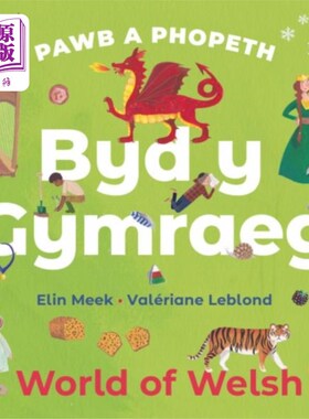 海外直订Pawb a Phopeth: Byd y Gymraeg / World of Welsh Byd Gymraeg / World of Welsh