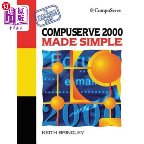 海外直订CompuServe 2000 Made Simple CompuServe 2000变得简单