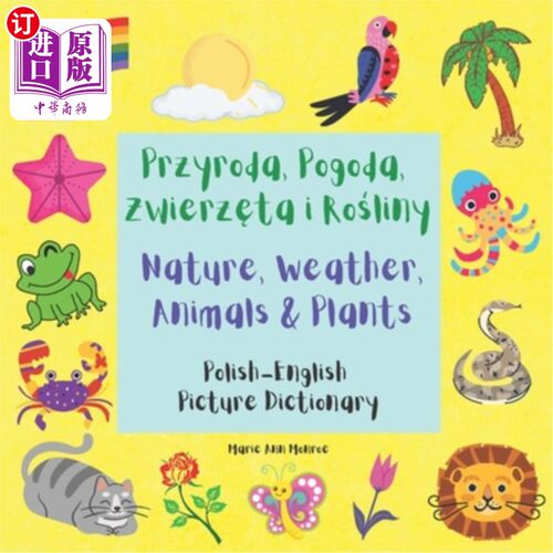 海外直订Przyroda, Pogoda, Zwierzęta i Rośliny / Nature, Weather, Animals & Pla Przyroda,
