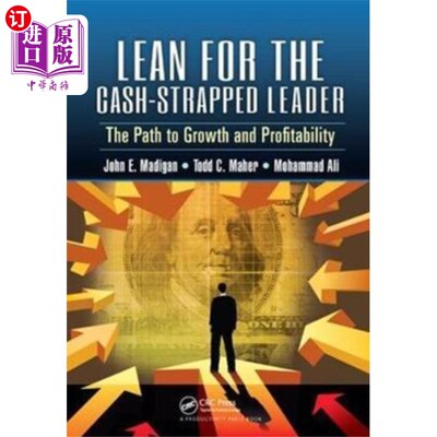 海外直订Lean for the Cash-Strapped Leader 向囊中羞涩的领导人倾斜