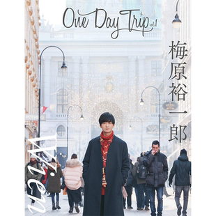 现货 梅原裕一郎 一日旅行 vol.1 日文原版 One Day Trip Vol.1 小林裕和 写真集【中商原版】