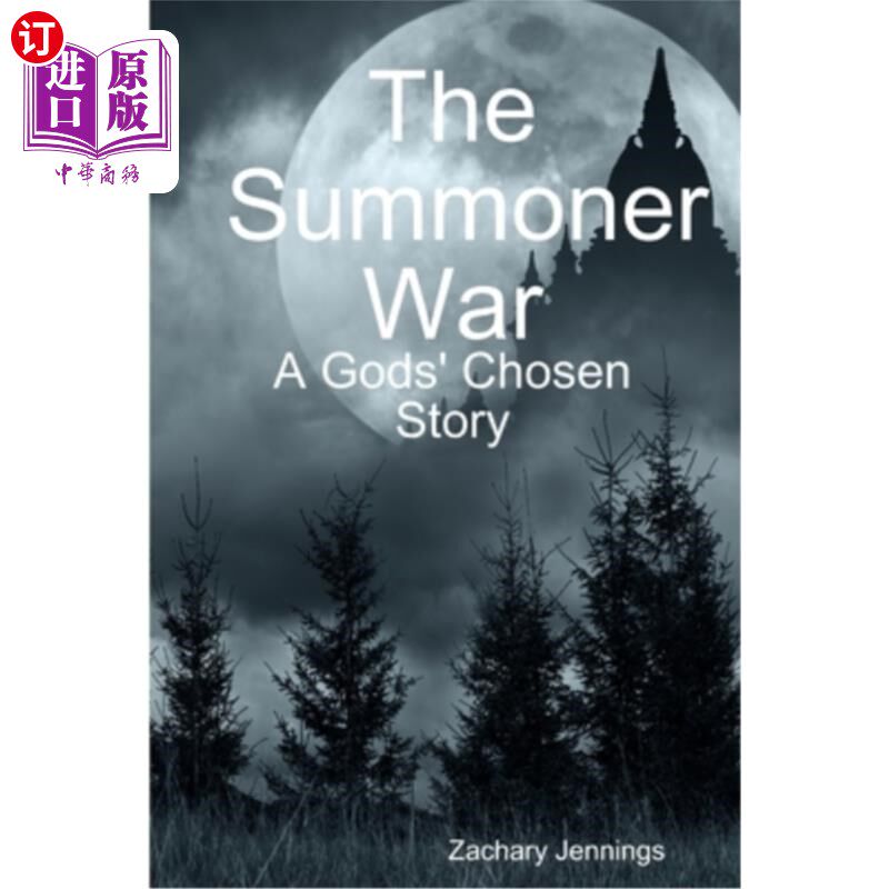 海外直订The Summoner War: A Gods' Chosen Story 召唤师之战:众神选择的故事