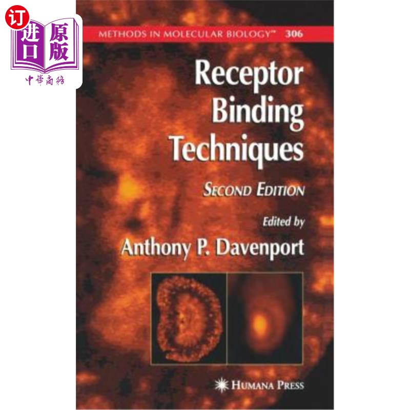 海外直订Receptor Binding Techniques 受体结合技术