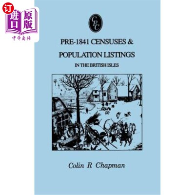 海外直订Pre-1841 Censuses & Population Listings in the British Isles 1841年以前不列颠群岛的人口普查和人口统计