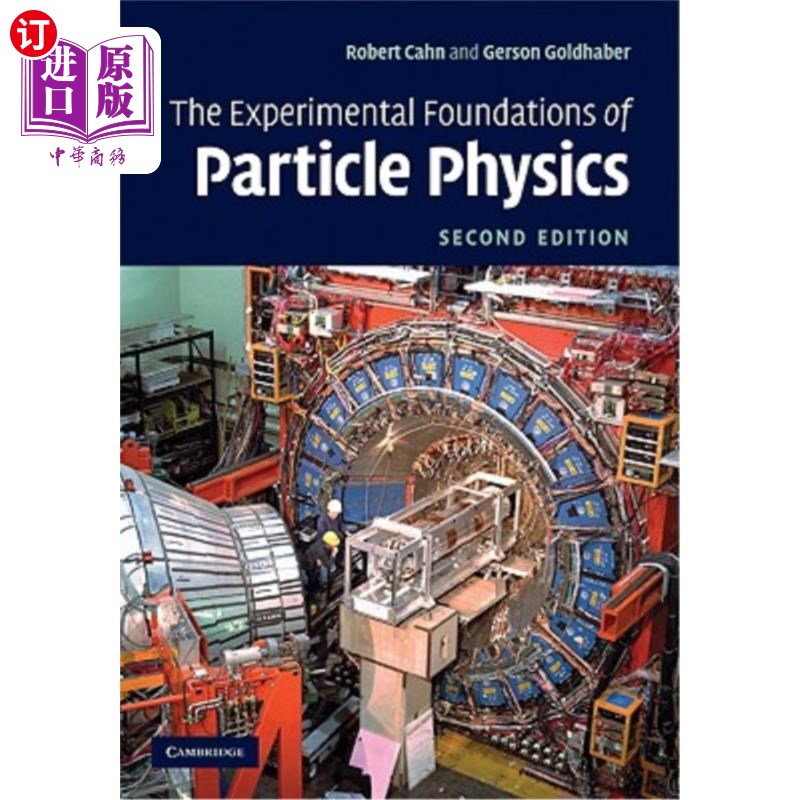 海外直订The Experimental Foundations of Particle Physics 粒子物理学的实验基础