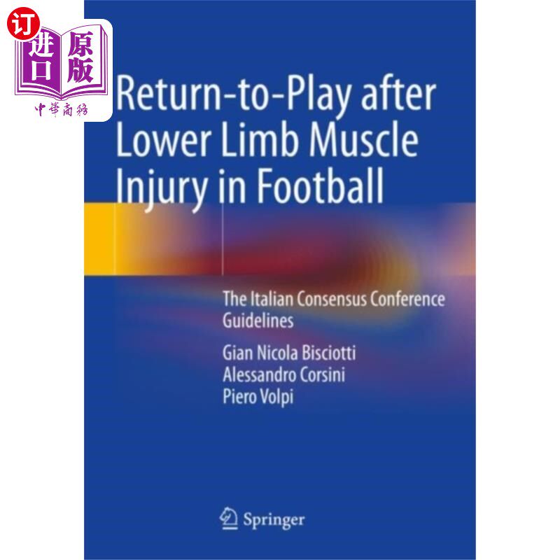 海外直订医药图书Return-to-Play after Lower Limb Muscle Injury in... 足球运动员下肢肌肉损伤后恢复比赛